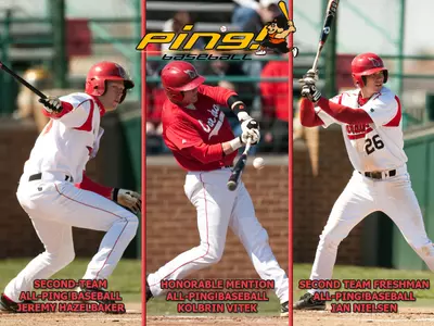 Three Cardinals Earns National Accolades From Ping!Baseball