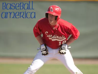 Hazelbaker Earns All-America Honors From Baseball America