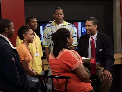 Coach Taylor And Coach Faulkner Take Part In Dream Makers Event