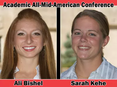 Track & Field Places Two On Academic All-MAC Squad