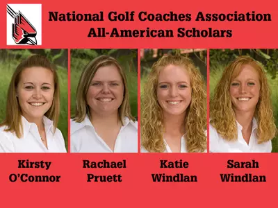 Four Women's Golfers Named All-American Scholars