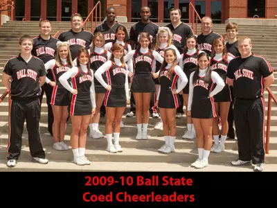 Cheerleading Squads Selected for 2009-10