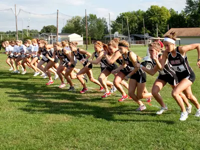 Cross Country Takes Top Eight Slots In BSU Invitational