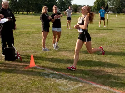 Cross Country Places Fifth At Sam Bell Invitational