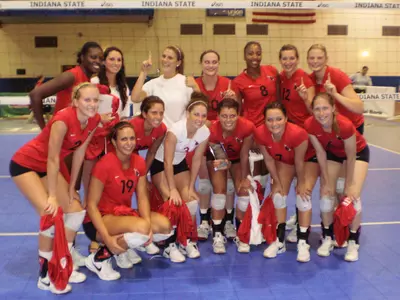 WVB Sweeps Its Way To Best Western ISU Classic Title