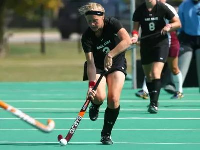 Field Hockey Falls 4-0 Against No. 20 Michigan