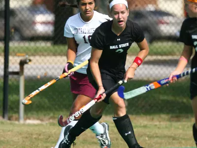 Field Hockey Falls One Goal Short At No. 17 Indiana