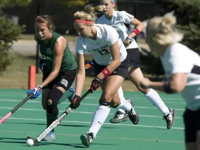 Field Hockey Suffers Setback At Central Michigan 4-1