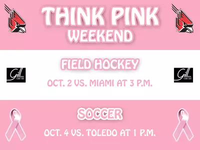 Think Pink With BSU Athletics This Weekend