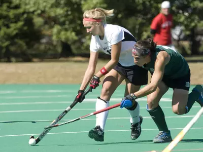 Field Hockey Falls One Goal Short In Double Overtime