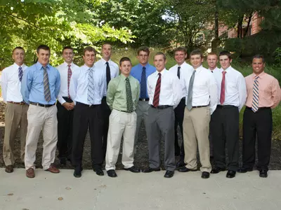 Men's Golf Opens Season Saturday at Wolf Run