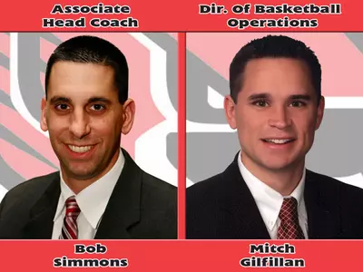 Men's Basketball Announces Staff Changes