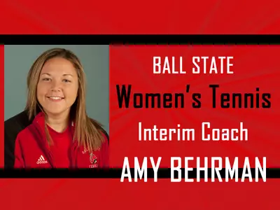 Amy Behrman Named Interim Women's Tennis Coach