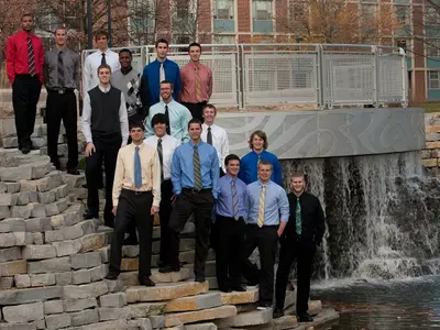 Men's Volleyball Opens 2010 Season Friday At Loyola