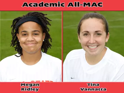 Ridley And Vannatta Earn Academic All-MAC Honors