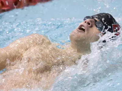 Men?s Swimming & Diving Travels To No. 19 Purdue Friday