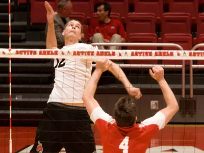 No. 13 Men?s Volleyball Drops Season Opener At Loyola
