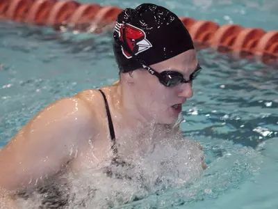 Emily Karwoski Named MAC Swimmer Of The Week
