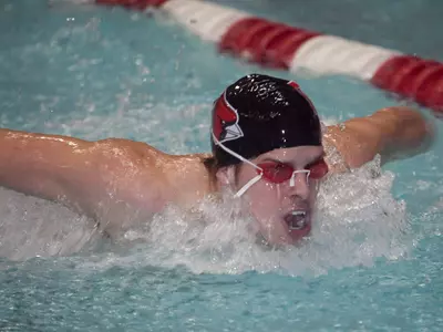 Men?s Swimming & Diving In Action Saturday & Sunday