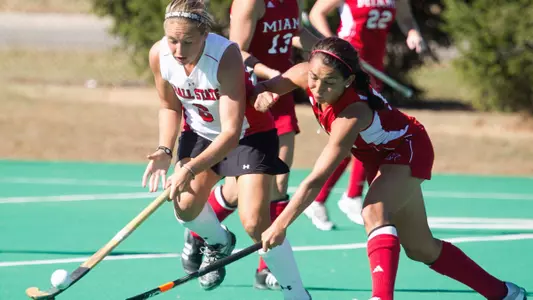 Field Hockey Falls to Kent State, 7-4