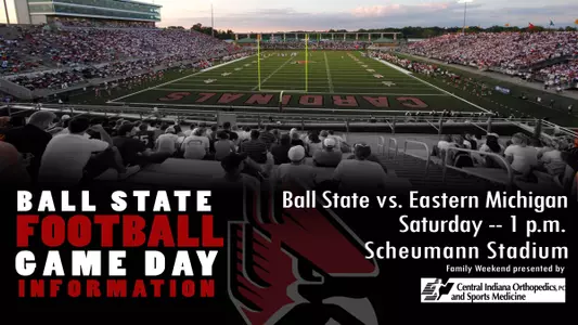 Football Hosts Eastern Michigan for Family Weekend