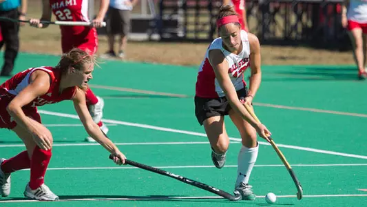 Field Hockey Hosts Ohio, Kent State