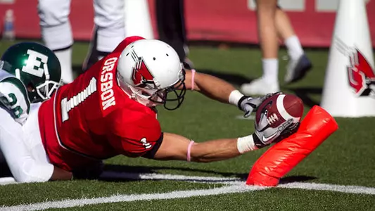 Football Alum Briggs Orsbon Honored by the MAC
