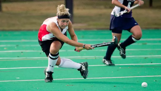 Field Hockey's Sawicki Named Player of the Week