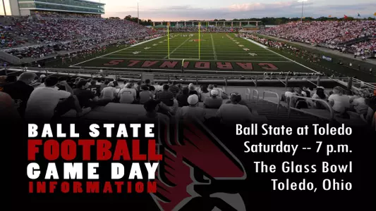 Football Plays at Toledo Saturday Night