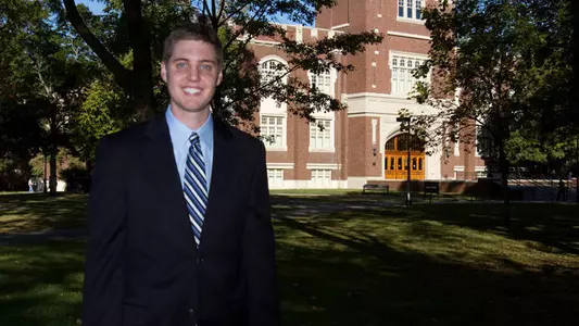 Anders Nelson Earns NCAA Postgraduate Scholarship