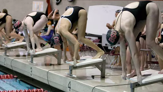 Women's S&D Swims At Eastern Illinois Sunday