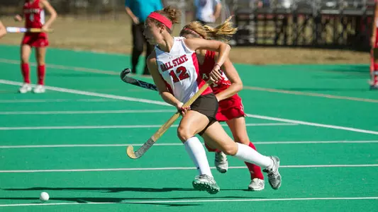 Field Hockey Earns Double OT Victory vs. Indiana