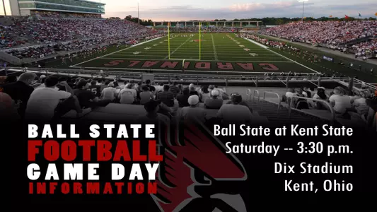 Football Team Travels to Kent State Saturday