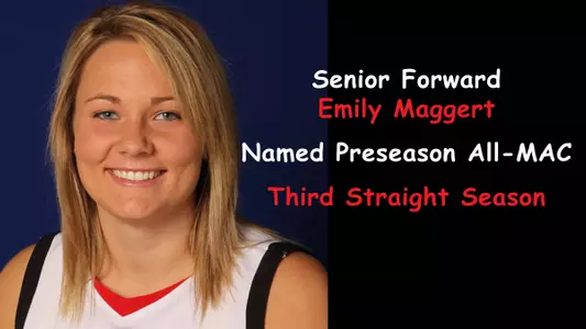 Maggert Selected Preseason All-MAC