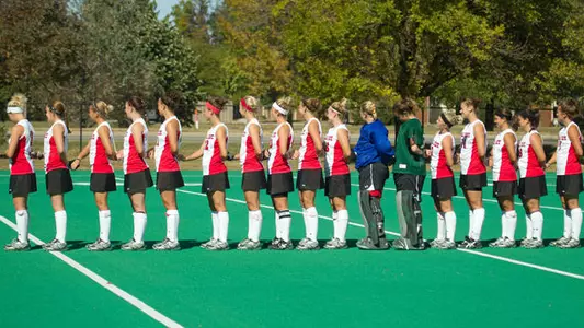 Field Hockey Shutout by No. 6 Ohio State, 5-0