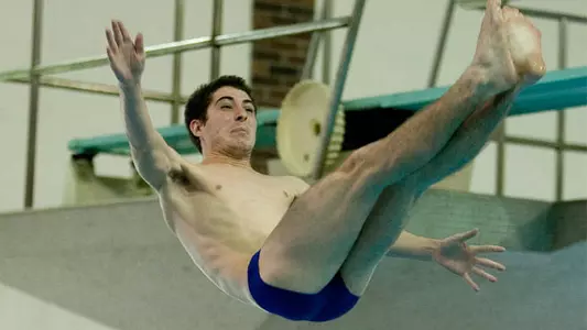 Men's S&D Travels To IUPUI House Of Champions Meet
