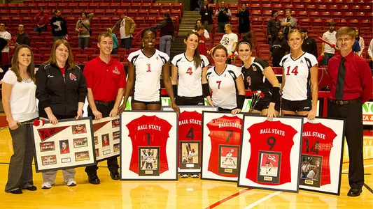 WVB Ends Regular Season With 3-1 Win Over Akron