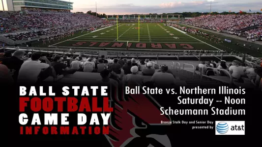 Football Home Saturday for Senior Day/Bronze Stalk Game