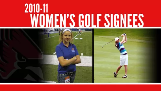 Women's Golf Team Inks Two Signees