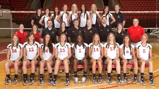 Women?s Volleyball Earns AVCA Team Academic Award