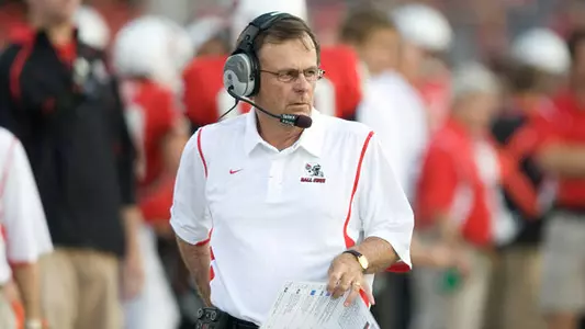 Football Coach Stan Parrish Contract Terminated