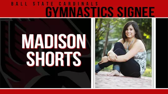 Gymnastics Team Signs Madison Shorts