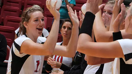 Volleyball Suffers 3-1 Setback At No. 13 Purdue