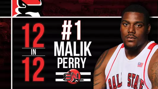 12 Players In 12 Days: Malik Pery