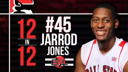 12 Players In 12 Days: Jarrod Jones