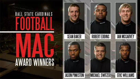 Football Players Earn Postseason Awards