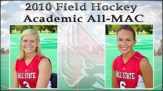 Field Hockey?s Lulow, Kuhn Named Academic All-MAC