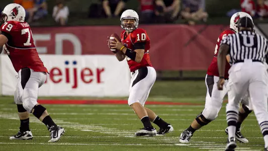 Football's Keith Wenning Needs FAN VOTES for Award