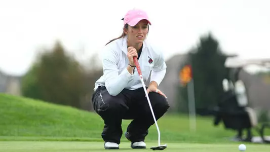Women's Golf Fourth After Day One At Illinois State