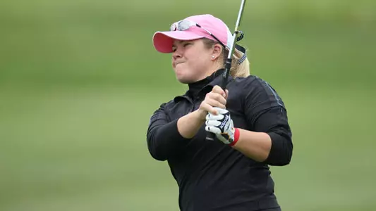 Women's Golf Ties for 13th at Arkansas Tourney